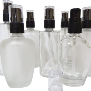 Frasco-vidrio-cosmética-con-dosificador-negro-Fusté
