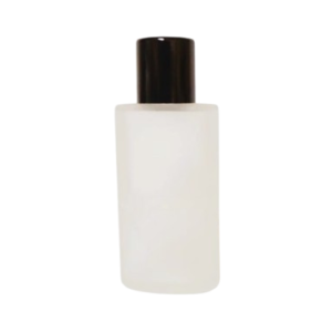 Oval-vidrio-matizado-50-ml-tapa-roscada-negra-Fusté