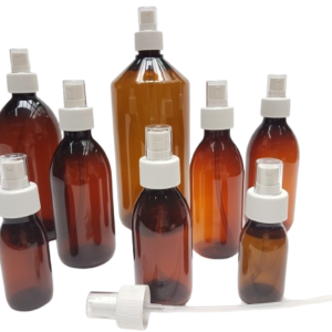 Botella-plastico-PET-topacio-atomizador-blanco-Fusté