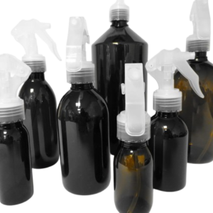 Botella-plastico-PET-topacio-pistola-pulverizadora-natural-Fusté