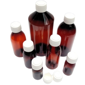Botella-plastico-PET-topacio-tapon-antibaby-blanco-Fusté