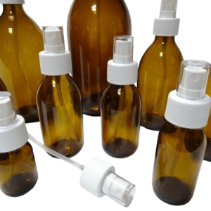 Frasco-vidrio-aligerado-topacio-atomizador-blanco-Fusté