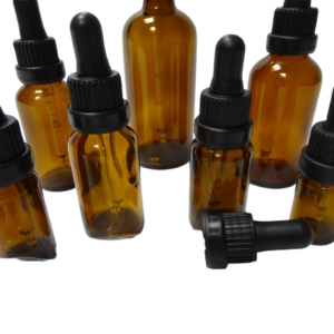 Frasco-vidrio-topacio-cuentagotas-OVIII-negra-tetina-negra-Fusté