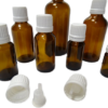 Frasco-vidrio-topacio-tapon-precinto-blanco-gotero-incorporado-Fusté