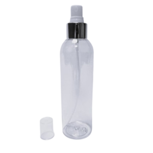 Botella-PET-transparente-Sirio-Alta-200-ml-atomizador-plata-1024x768_B-Fusté
