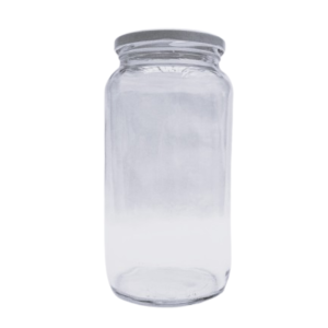 Tarro-vidrio-transparente-para-conserva-1000-ml-con-tapa-blanca-twistt-off-Fusté