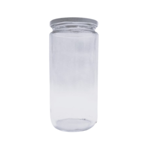 Tarro-vidrio-transparente-para-conserva-720-ml-con-tapa-blanca-twistt-off-Fusté