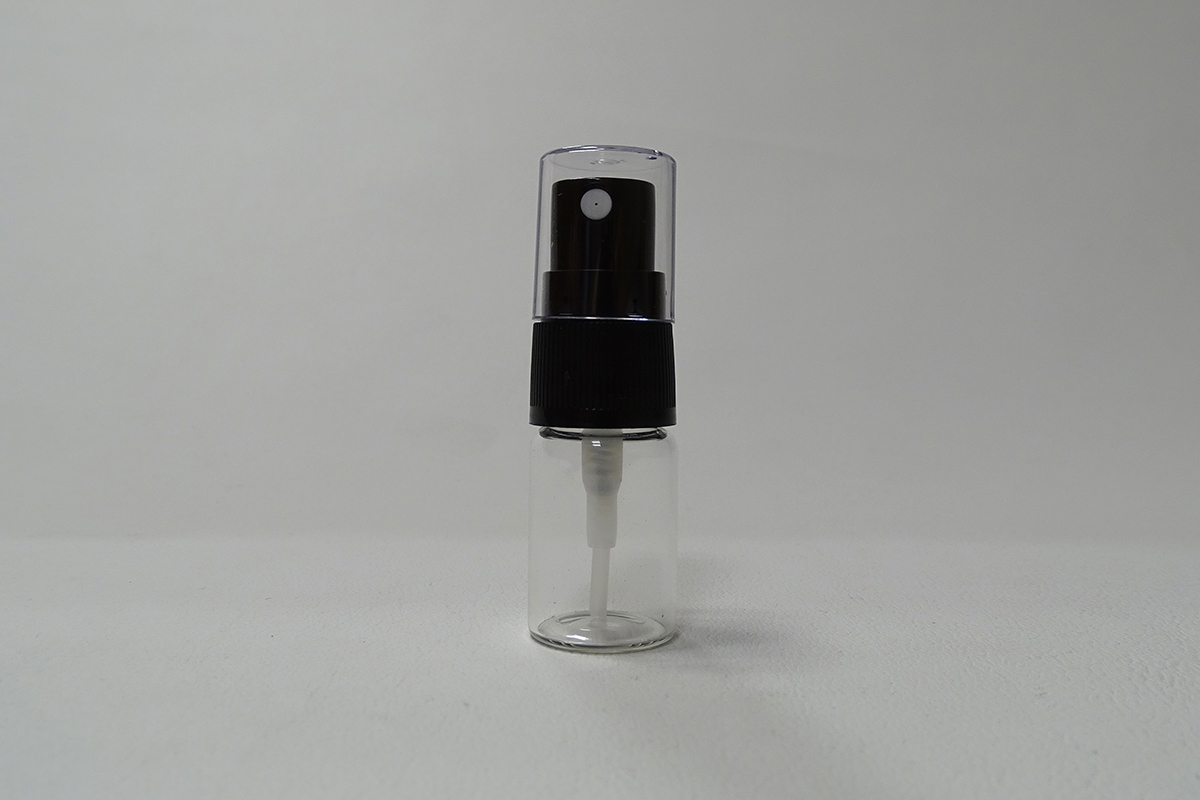 Envase de Vidrio Esmalte Transparente 10 ml con Tapa de Plástico Negra —  Mercado del Empaque, Venta de envases y empaques plástico , vidrio,  aluminio, biodegradables y más materiales.