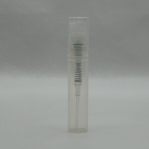 Tubo plástico dosificador 3 ml para muestras