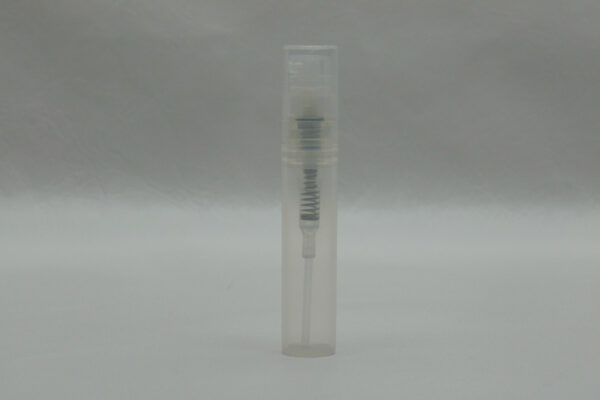 Tubo plástico dosificador 3 ml para muestras