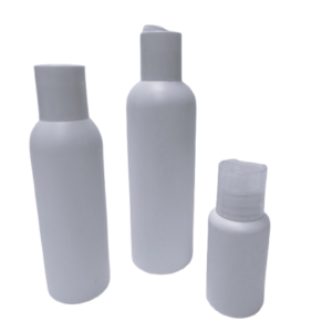 Botella-plastico-blanco-tapon-disc-top-blanco-o-natural-Fusté