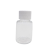 Botella-tubo-de-vidrio-transparente-5-ml-con-tapa-roscada-blanca-con-disco-Fusté