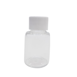 Botella-tubo-de-vidrio-transparente-5-ml-con-tapa-roscada-blanca-con-disco-Fusté