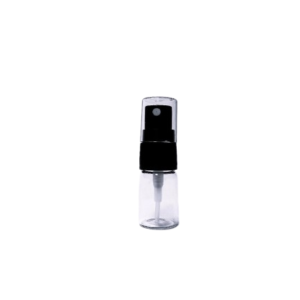 Frasco-tubo-de-vidrio-transparente-10-ml-con-atomizador-plastico-negro-Fusté