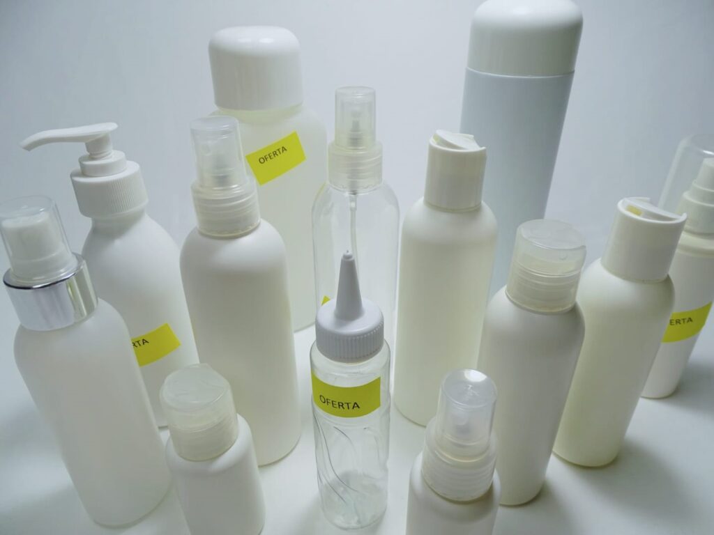 botellas-plástico-PET-y-Polietileno-envases-comercial-fuste