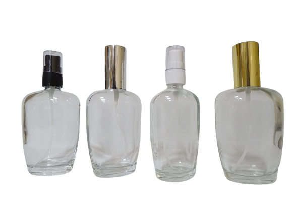 perfumería-Frasco-Goya-vidrio-transparente-100-ml-con-atomizador-Fuste