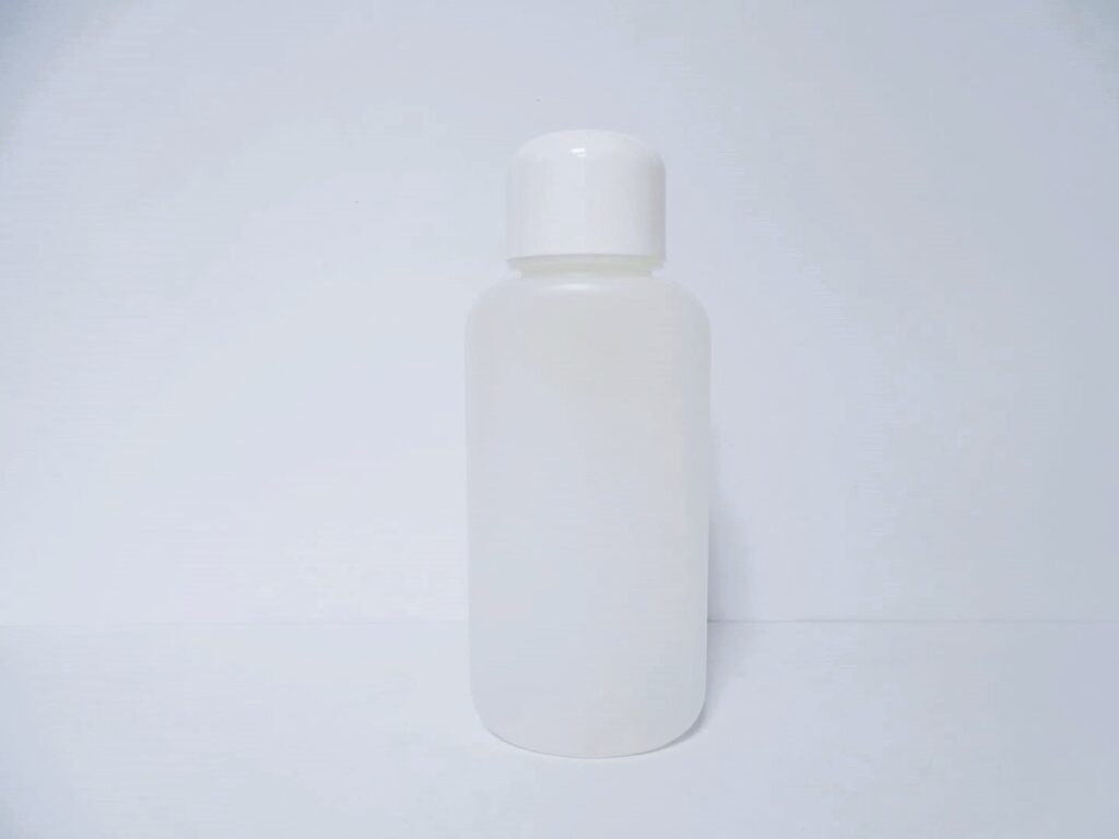 Oferta-hasta-que-agote-existencias-Botella-plástico-ovalada-natural-500-ml-tapón-doble-faldón-blanco-con-gotero-Fusté