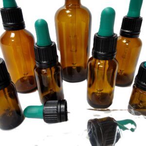 Frasco-vidrio-topacio-cuentagotas-OVII-negra-tetina-verde-Fusté