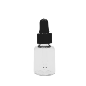 Botella-tubo-de-vidrio-transparente-5-ml-cuentagotas-tapa-urea-negra-tetina-negra-Fusté