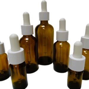 Frasco-vidrio-topacio-cuentagotas-urea-blanca-tetina-blanca-Fusté