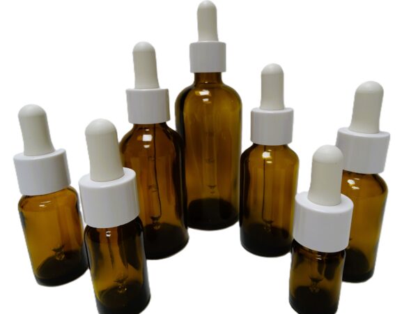 Frasco-vidrio-topacio-cuentagotas-urea-blanca-tetina-blanca-Fusté