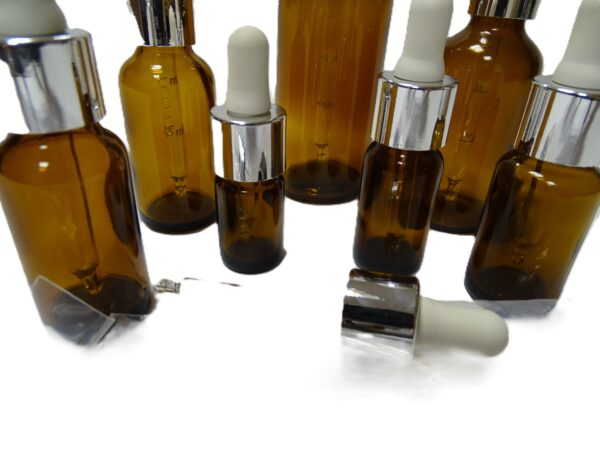 Frasco-vidrio-topacio-cuentagotas-urea-plata-tetina-blanca-Fusté