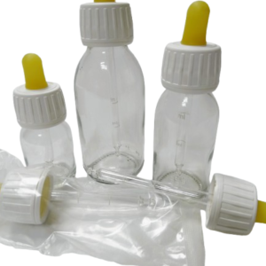 Frasco-vidrio-transparente-cuentagotas-blanco-tetina-translucida-Fusté