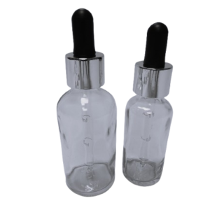 Frasco-vidrio-transparente-cuentagotas-urea-metalizada-plata-tetina-negra-Fusté