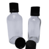 Frasco-vidrio-transparente-tapón-obturador-negro-Fusté