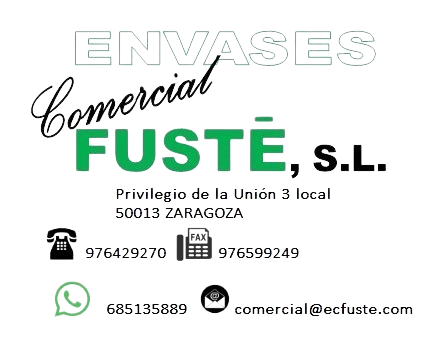 envases comercial fusté #ecfuste