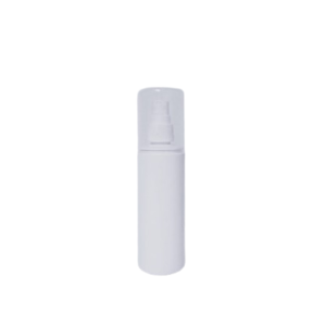 Botella-plastico-125-ml-NG125-atomizador-blanco-y-capuchon-Fusté