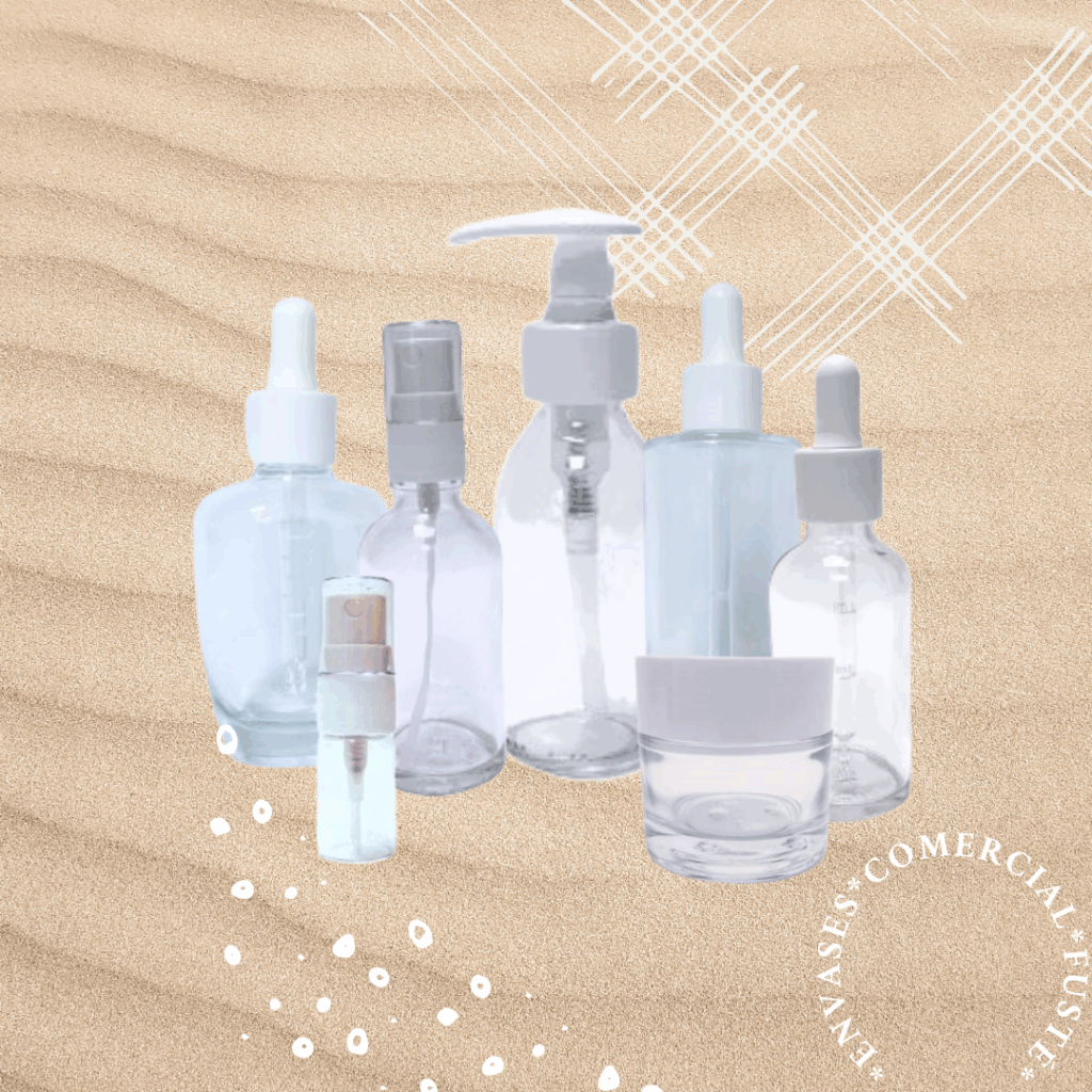Cosmética en vidrio Fusté
