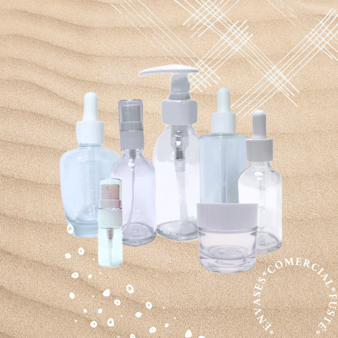 Cosmética en vidrio Fusté