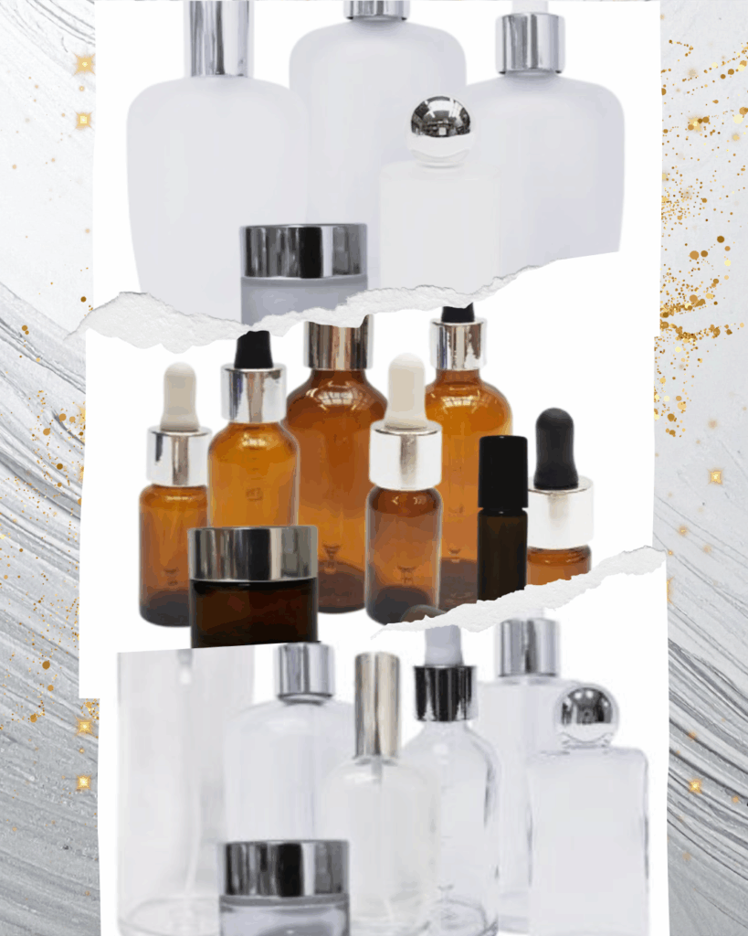 Envases Cosméticos de Vidrio Fusté