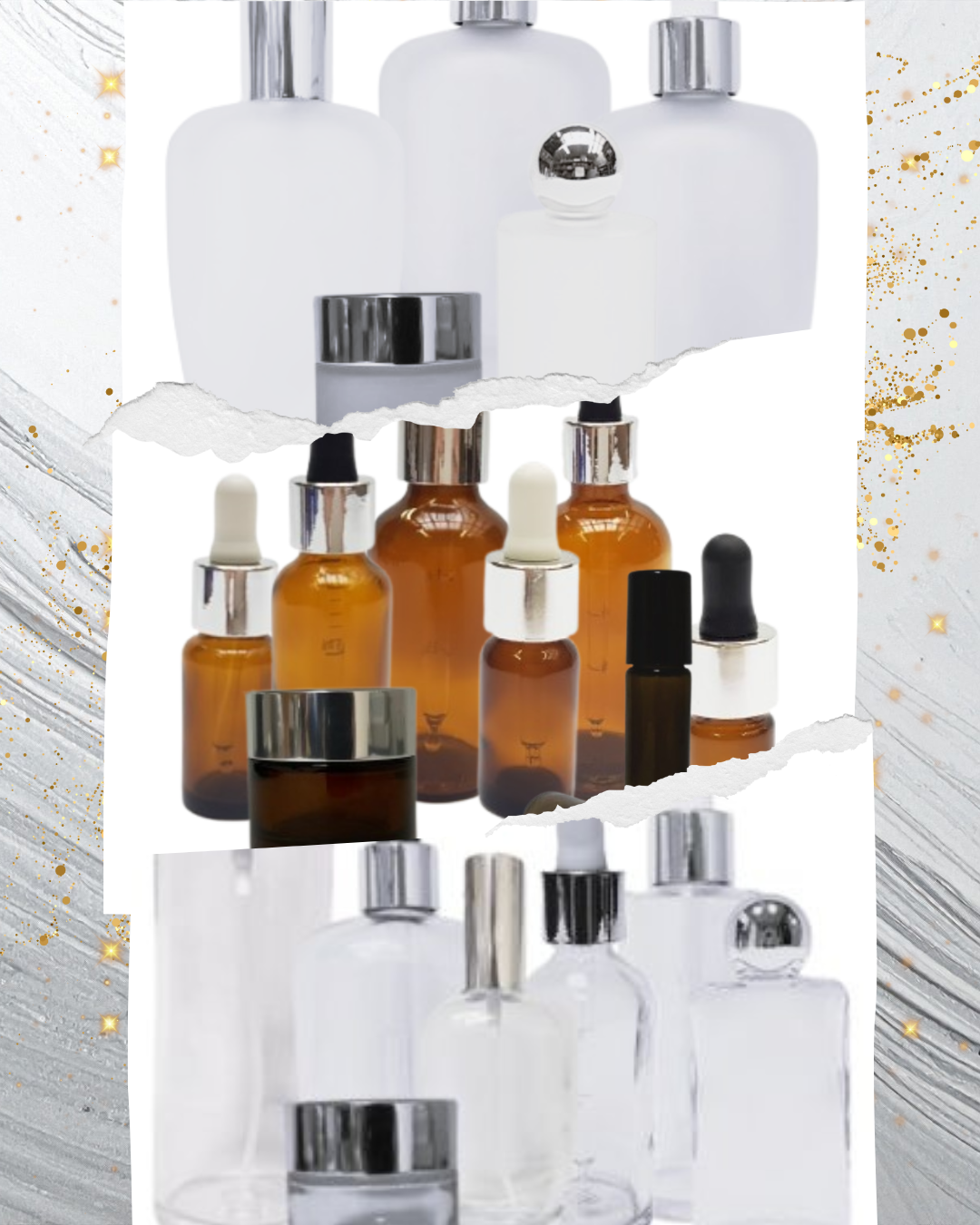 Envases Cosméticos de Vidrio Fusté