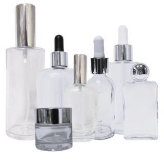 Envases Cosméticos de Vidrio Fusté