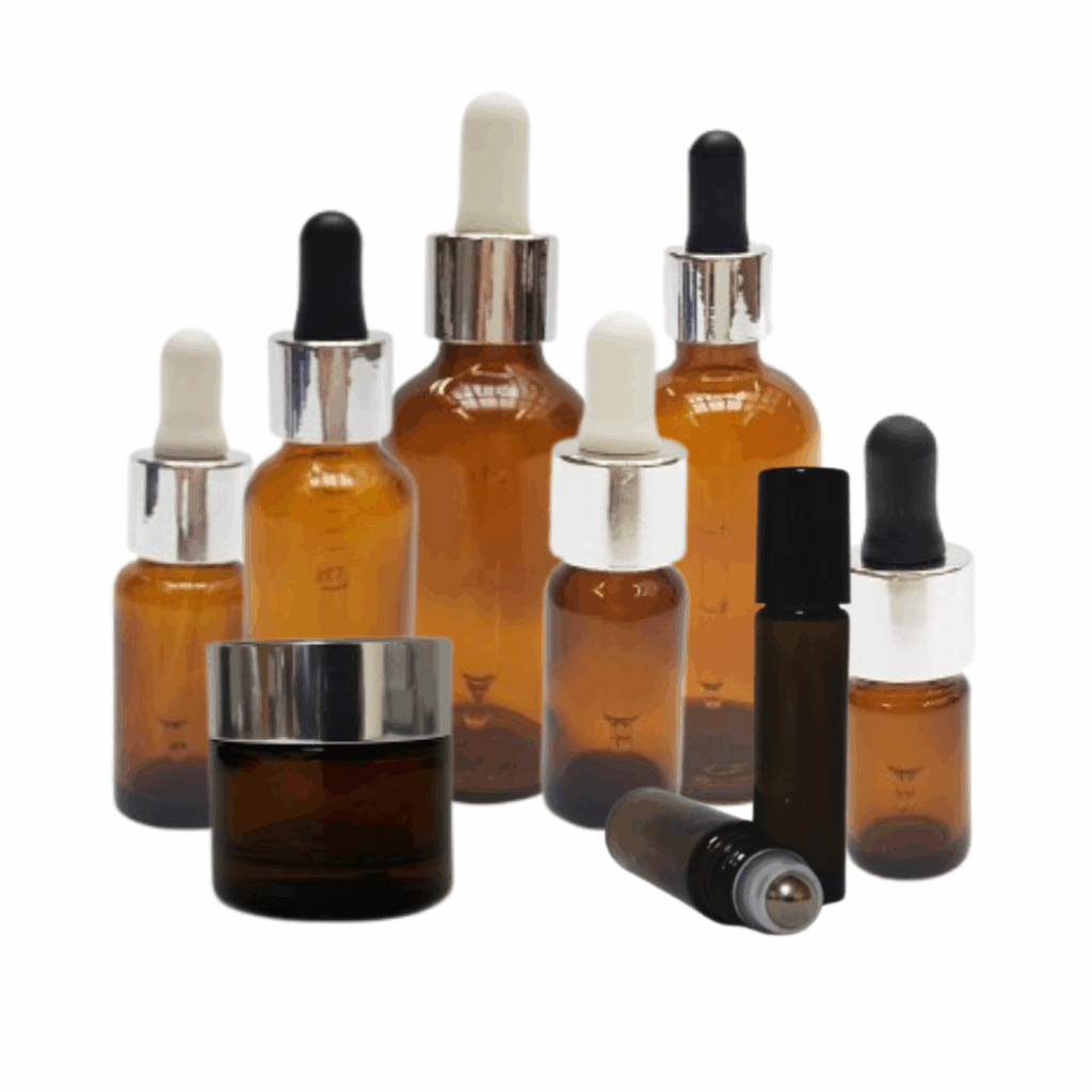 Envases Cosméticos de Vidrio Fusté